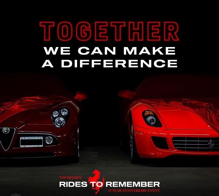 Rides to remember